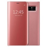 Capa Flip Cover Clear View Samsung Galaxy Note 9 Rosa