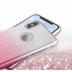 Capa Premium Bling Sparkling Para Iphone Xs Max  Pink