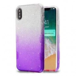 Capa Premium Bling Sparkling Para Iphone Xs Max Purple