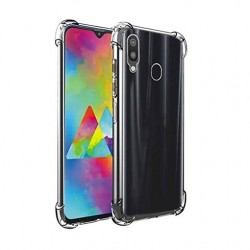 Silicone Cover Case 1.5 Mm Samsung Galaxy M30 Transparente