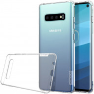 Capa De Silicone 1.5 Mm Apple Samsung Galaxy S10 Plus Transparente