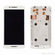 Touch+Display With Frame Motorola Moto X Play/XT1562 5.5" White