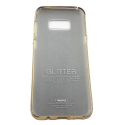 Capa Remax Cretive Glitter Case Samsung Galaxy S8 G950 Gold