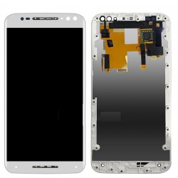 Touch+Display With Frame Motorola Moto X Style/XT1570/XT1572 5.7" White