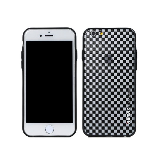 Remax 3d Printing Case Modelo 1 Para Iphone 7 (4.7) Black / White