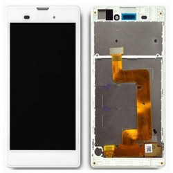 Touch+Display With Frame Sony Xperia T3/D5102 5.3" White