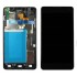 Touch+Display With Frame LG Optimus G/E975 4.7" Black