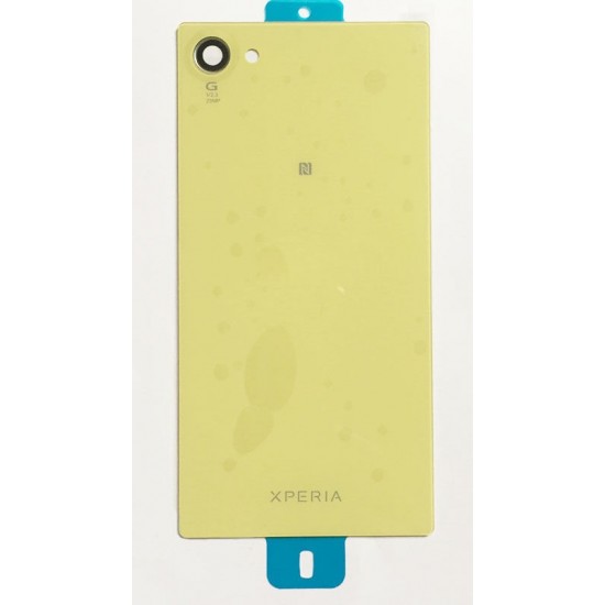 Back Cover Sony Xperia Z5 Mini,E5803 Yellow