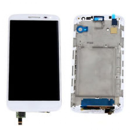 Touch+Display With Frame LG G2 Mini LTE/D620 4.7" White