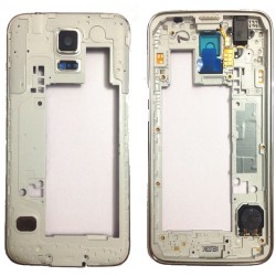 Middle Frame Samsung S5,I9600,G900 Branco