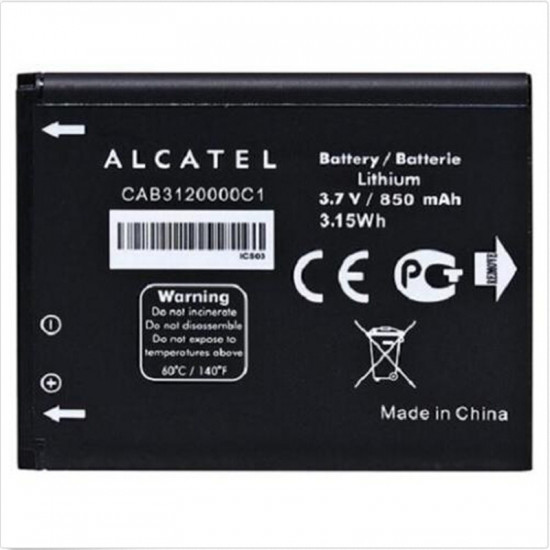 Bateria Cab3120000c1 Alcatel Ot-880 Ot-880a Ot-710d Ot-807 Ot-710 Bulk