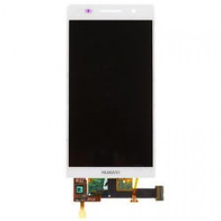 Touch+Lcd Huawei Ascend P6 White