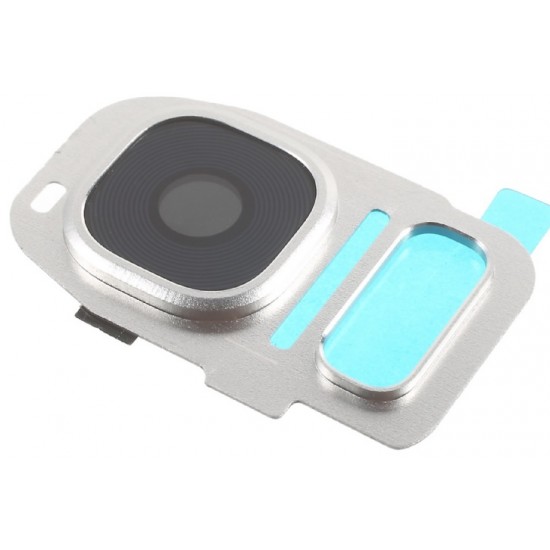 Back Cover Lens Samsung S7 G930 White