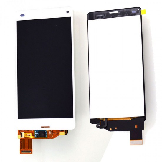 Touch+Display Sony Xperia Z3 Compact/D5803 4.6" Branco