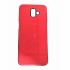 Leather Case For  Samsung Galaxy J6 Plus Red