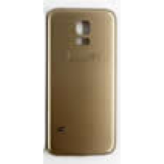 Back Cover Samsung S5 Mini Sm-G800f Gold