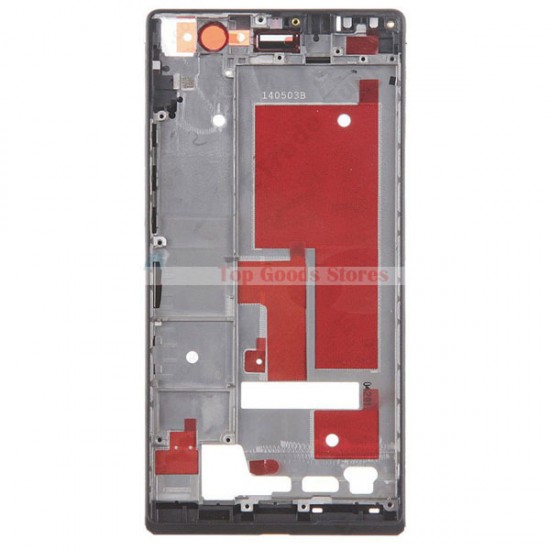 Central Frame Huawei P7 Black