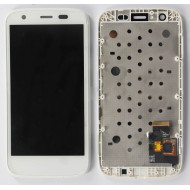 Touch+Display Motorola Moto G/XT1032/XT1033 4.5" Blanco