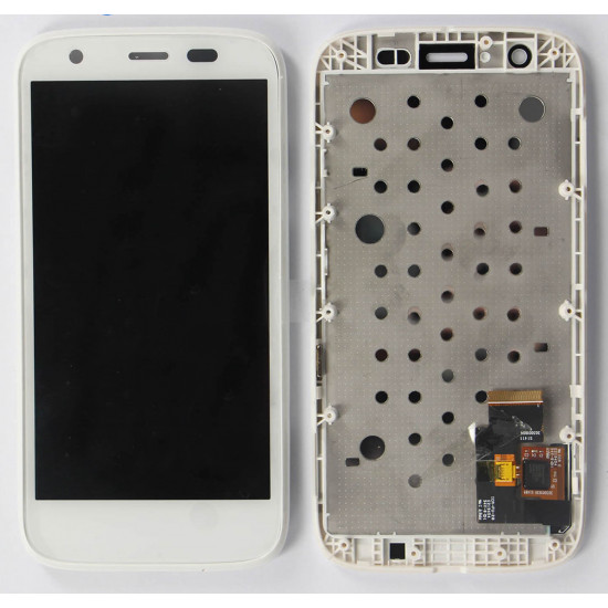 Touch+Display Motorola Moto G/Xt1032/Xt1033 4.5" Branco