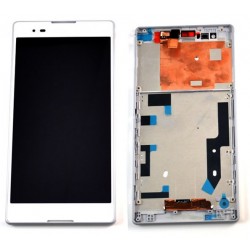 Touch+Display With Frame Sony Xperia T2 Ultra/D5303 6.0" White