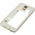 Middle Frame Samsung S5/I9600,G900 Dourado