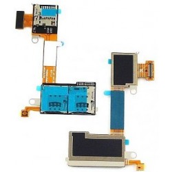 Sim Flex Sony Xperia M2 Dual Insert Card Flex Original