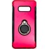 Silicone Case With Metal And Finger Ring Samsung Galaxy S10e Red