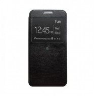 Flip Cover Con Candy Samsung Galaxy A40 Negro
