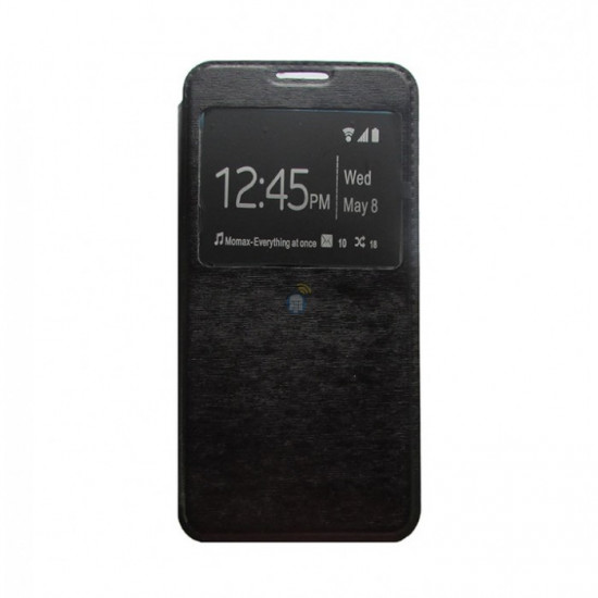 Flip Cover Con Candy Samsung Galaxy A70 Negro