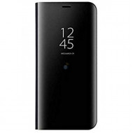 Capa Flip Cover Clear View Samsung Galaxy A41 Negro