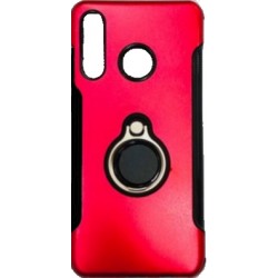 Silicone Case With Metal And Finger Ring Xiaomi Redmi 6 Pro A2 Lite Red