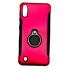 Silicone Case With Metal And Finger Ring Samsung Galaxy M10 Red