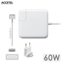 Charger Accetel Pca-121macbook 60w 16.5v 3.65a Original