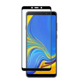 Screen Glass Protector 5d Samsung A9 2018 Black