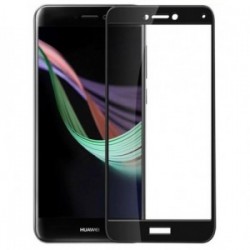 Glass Protector 5d Complete Huawei P8 Lite 2017 Black