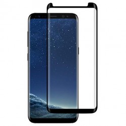 Screen Glass Protector 5d Complete Curved Samsung Galaxy Note 9 Black