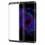 Pelicula De Vidrio 5d Completo Samsung Galaxy S8 / G950 Negro