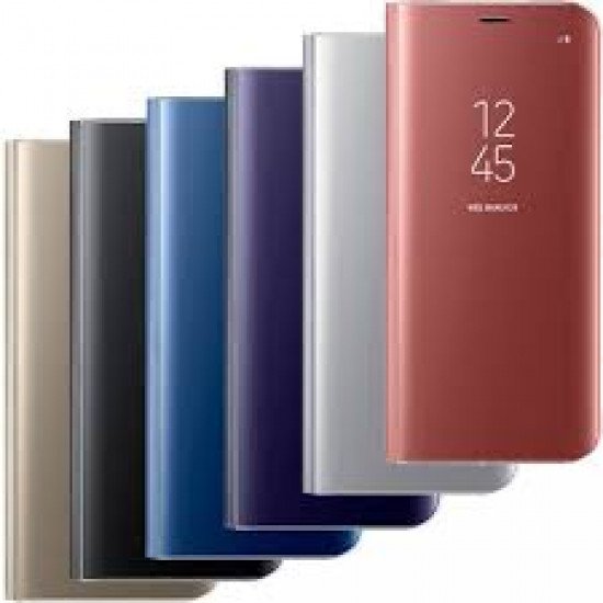 Capa Flip Cover Clear View Samsung Galaxy S20 Ultra / S11 Plus Azul