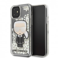 Apple Iphone 11 Pro Karl Lagerfeld Estuche Rígido Brillo Icónico Que Brilla En La Oscuridad