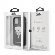 Carcasa Apple Iphone 11 Pro Karl Lagerfeld Iconic Glitter Karl`S Head Negro
