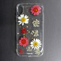 Apple Iphone Xr Vennus Real Flower Silicone Case Stella