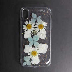 Apple Iphone Xr Vennus Real Flower Silicone Case Camila