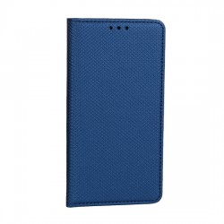 Flip Cover Smart Book Magnet Case Para Apple Iphone Se2 Blue