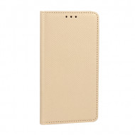 Flip Capa Smart Book Magnet Case Para Samsung Galaxy A71 Oro