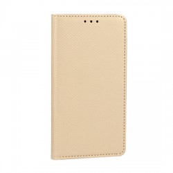 Flip Cover Smart Book Magnet Case Para Samsung Galaxy A30s Gold