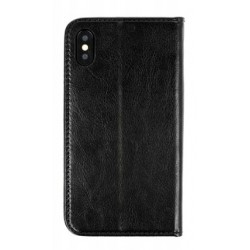 Flip Cover Book Special Case For Xiaomi Redmi Note 8 Pro Black