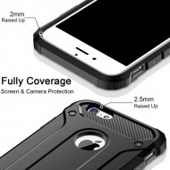 Capa Armor Carbon Case Samsung Galaxy Note 10 Plus Negro