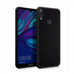 Silicone Cover Case Huawei Y7 2019 Black