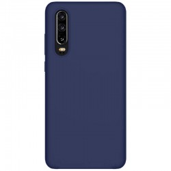 Huawei Y6p Silicone Gel Capa Azul 