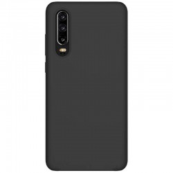 Huawei Y6p Silicone Gel Capa Black